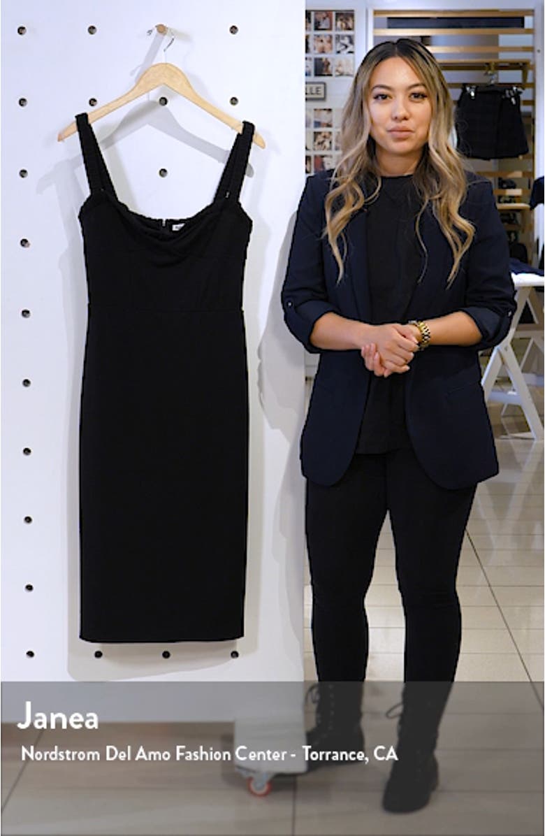 Napoli Sweetheart Neck Dress, sales video thumbnail