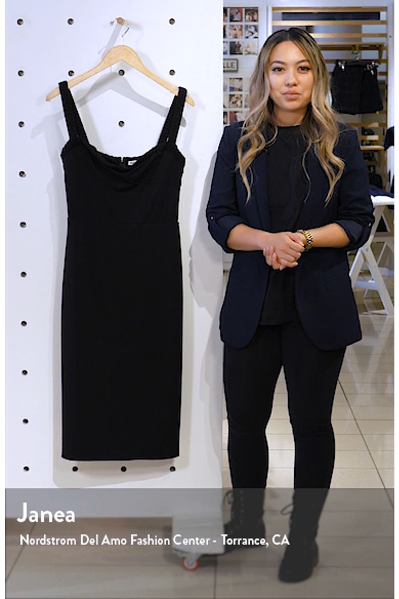 Napoli Sweetheart Neck Dress video