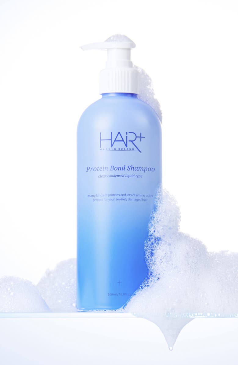 HAIR+ Protein Bond Shampoo, Alternate, color, Standard Scent