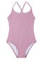 Sparkles Criss Cross Tie Back One Piece