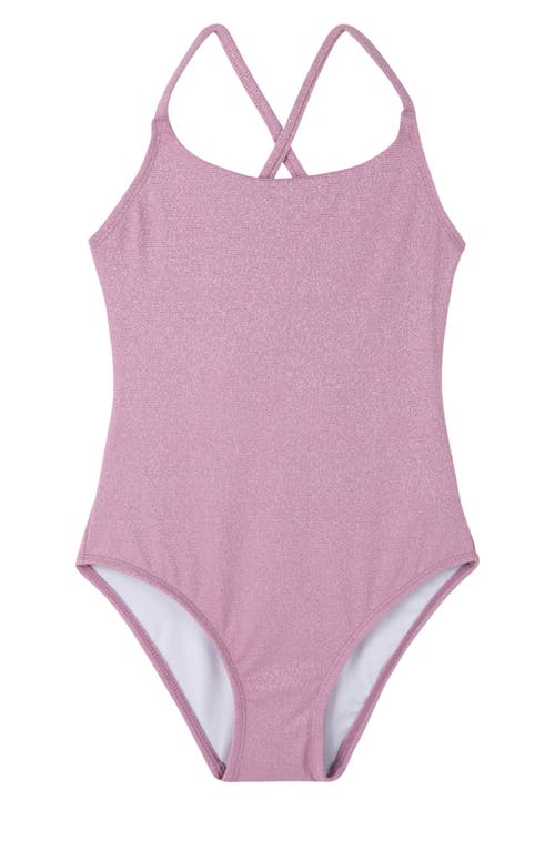 Gottex Kids Sparkles Criss Cross Tie Back One Piece