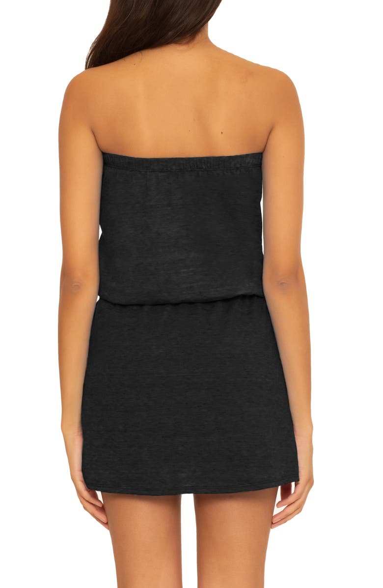 Becca Racerback Cover-Up Dress, Alternate, color,