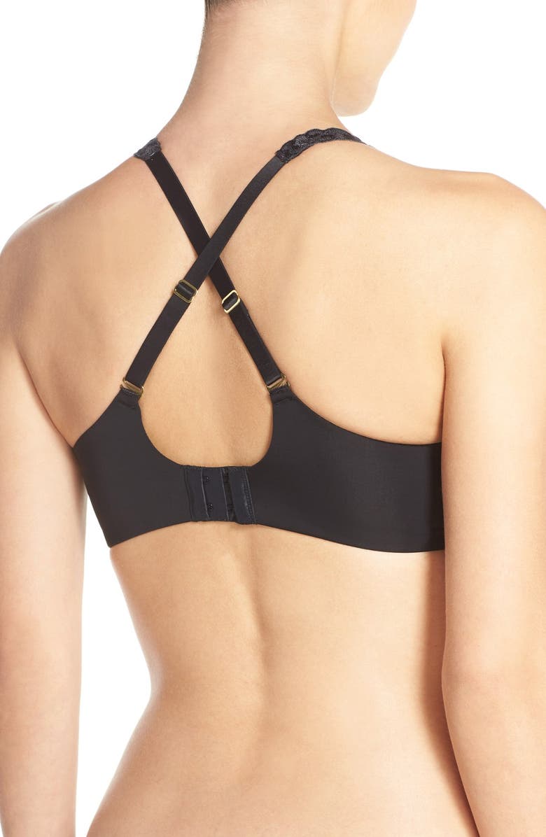 Natori Pure Luxe Convertible Wireless Contour Bra, Alternate, color, 