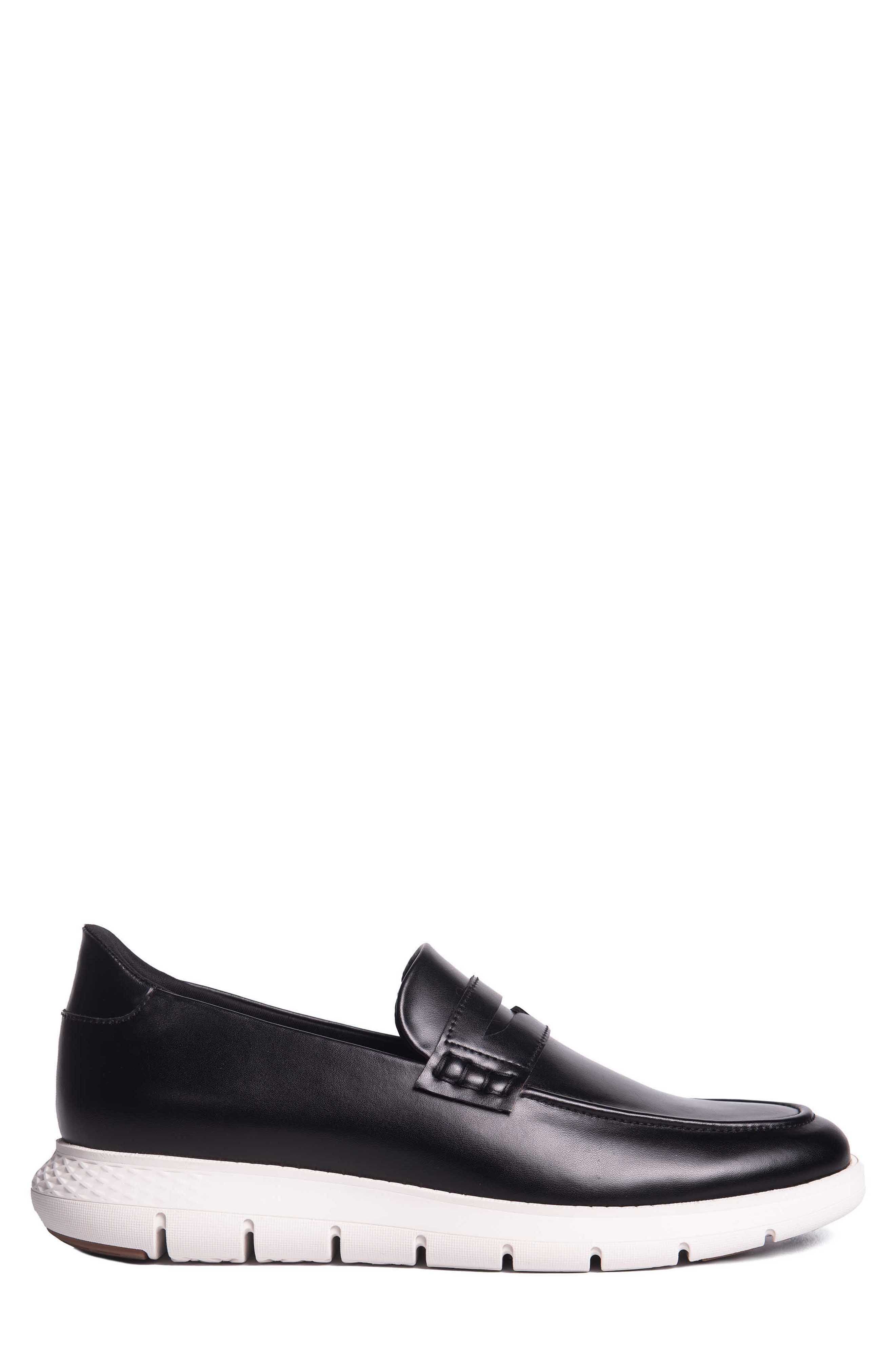 Marc Joseph New York Douglas St Hands-Free Slip-On Loafer, Alternate, color, Black