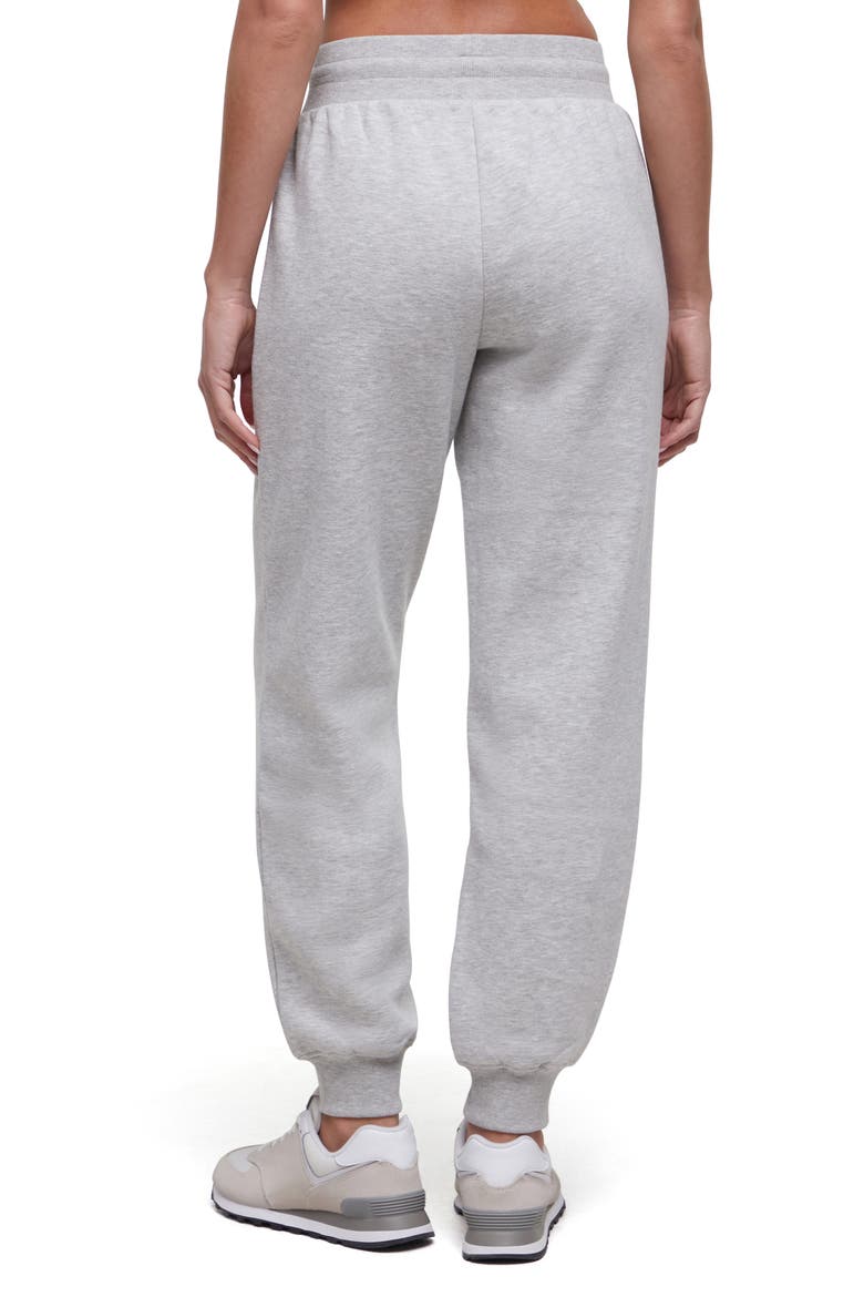 Mara High Waist Sweatpants, Alternate, color, HEATHER GREY