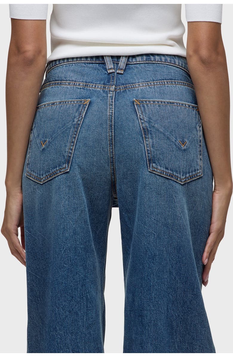 Hudson Jeans Jodie Loose Fit Wide Leg, Alternate, color, Polaris