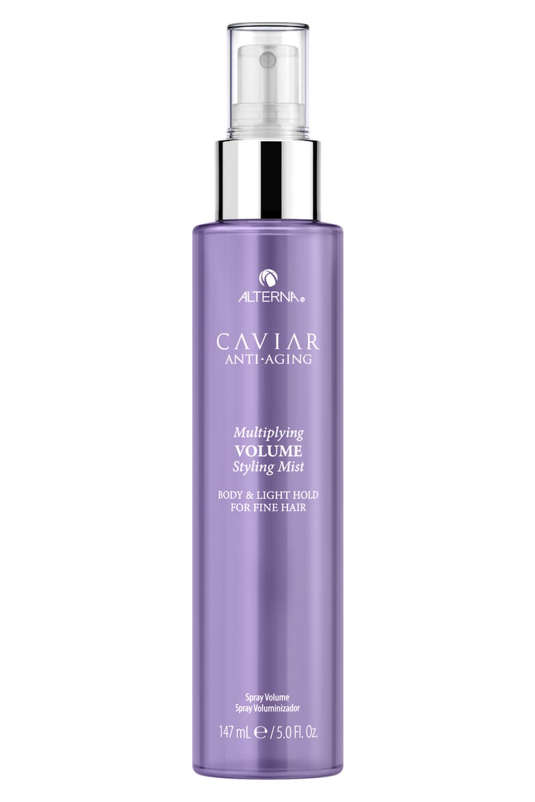 Caviar Anti-Aging Multiplying Volume Styling Mist, Main, color, NO COLOR