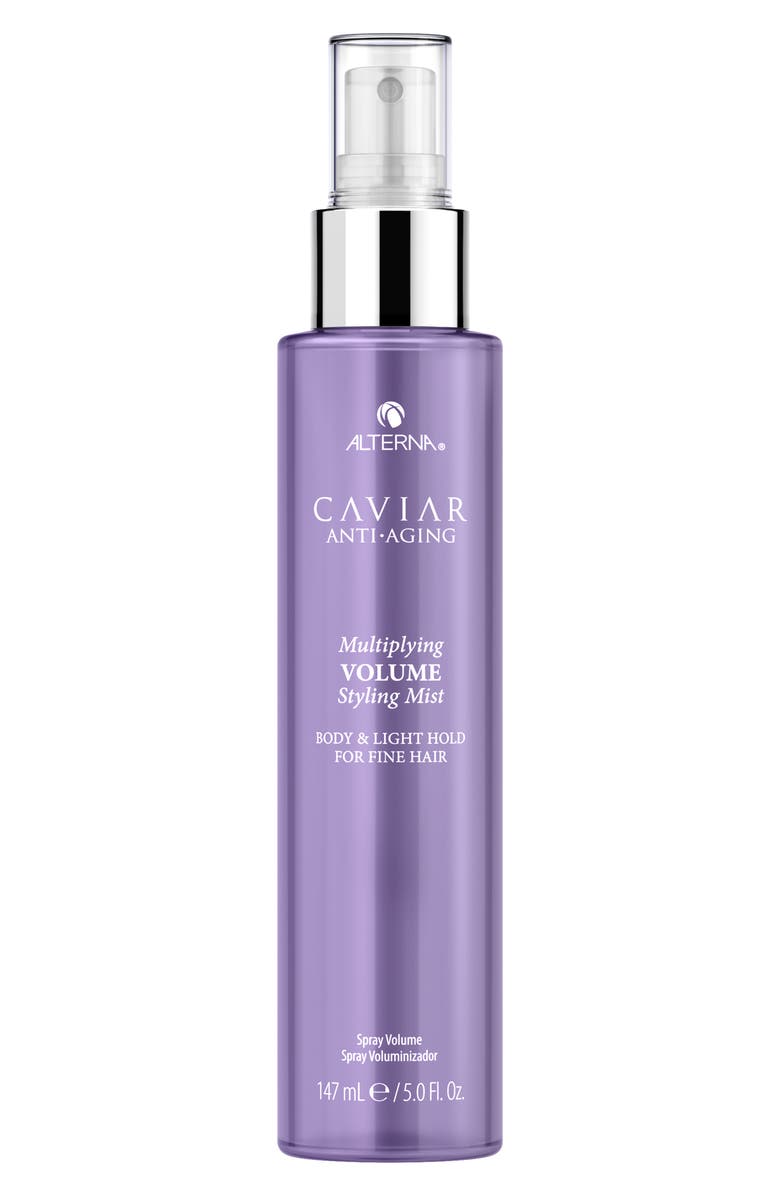 ALTERNA<sup>®</sup> Caviar Anti-Aging Multiplying Volume Styling Mist, Main, color,