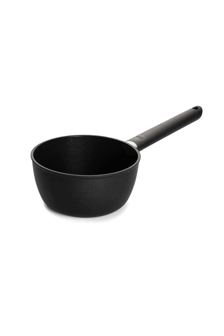 Ecolite Nonstick 1.7 Quart Sauce Pan, 7-Inch, Main, color, Black