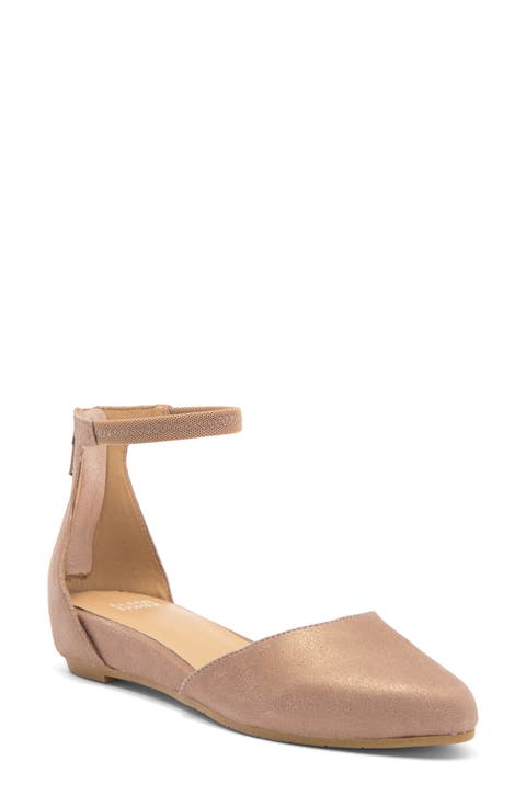 Ingle Ankle Strap Flat (Women)