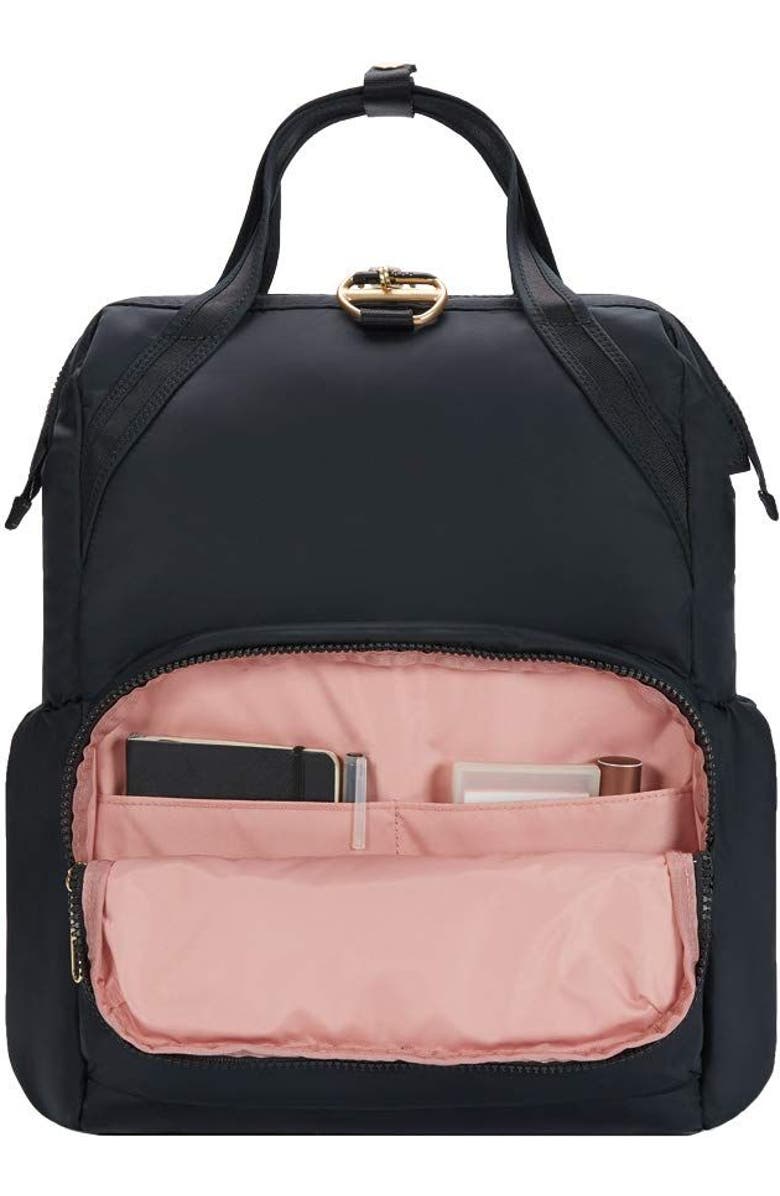 PACSAFE Citysafe CX backpack, Alternate, color, Black