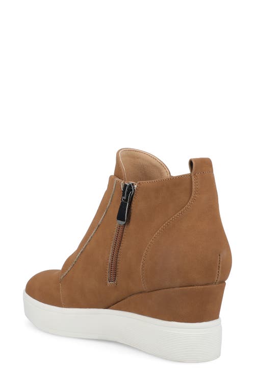 JOURNEE COLLECTION JOURNEE COLLECTION JOURNEE CLARA WEDGE SNEAKER