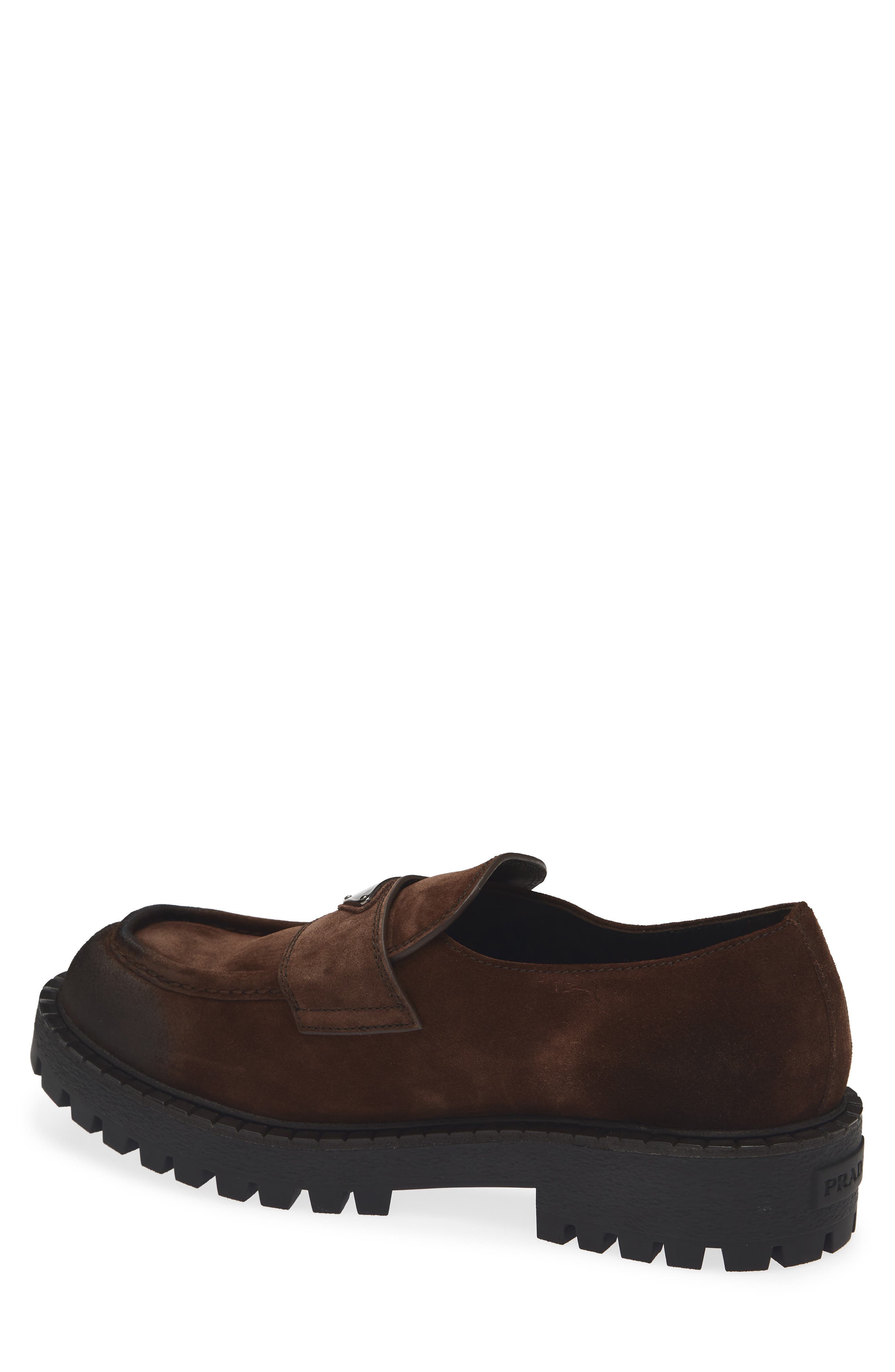 Leather Penny Loafer, Alternate, color, MORO