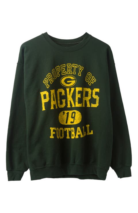 Green Bay Packers Property of Flea Market Crewneck Sweatshirt