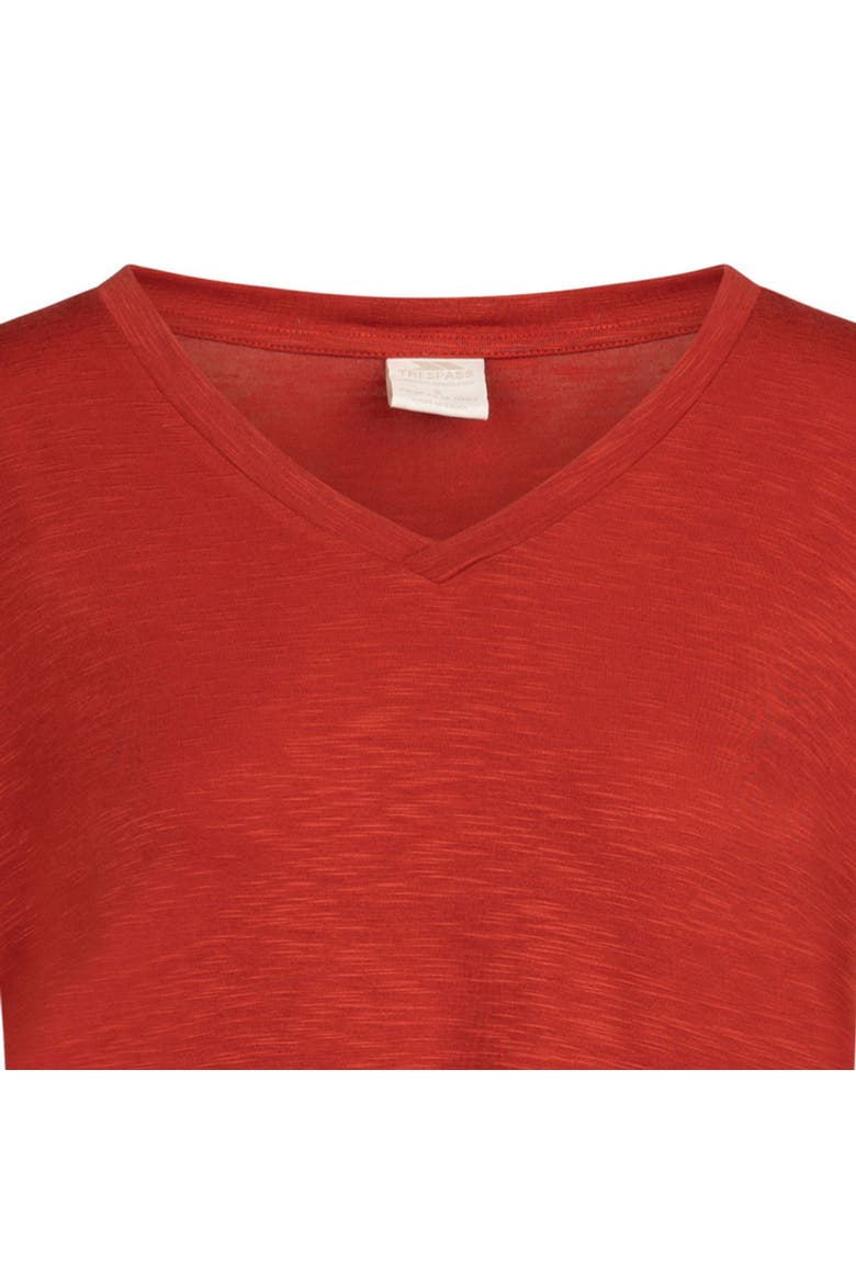 Kabra Relaxed Fit T-shirt, Alternate, color, Burnt Sienna