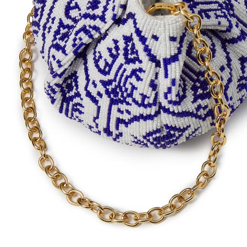 Lele Sadoughi Cora Beaded Clutch