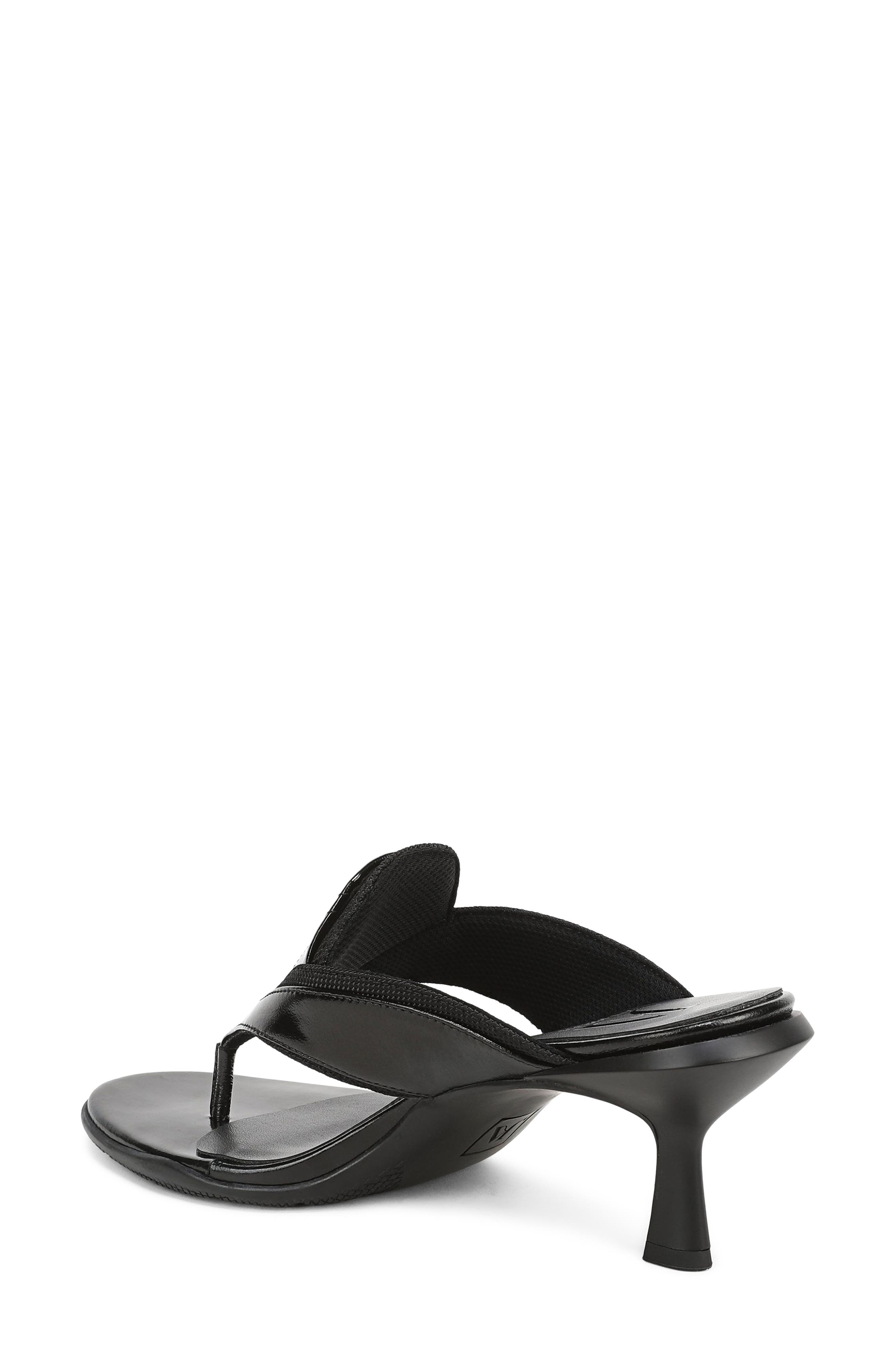 Naturalizer x June Ambrose Ravyn Sandal, Alternate, color, Black