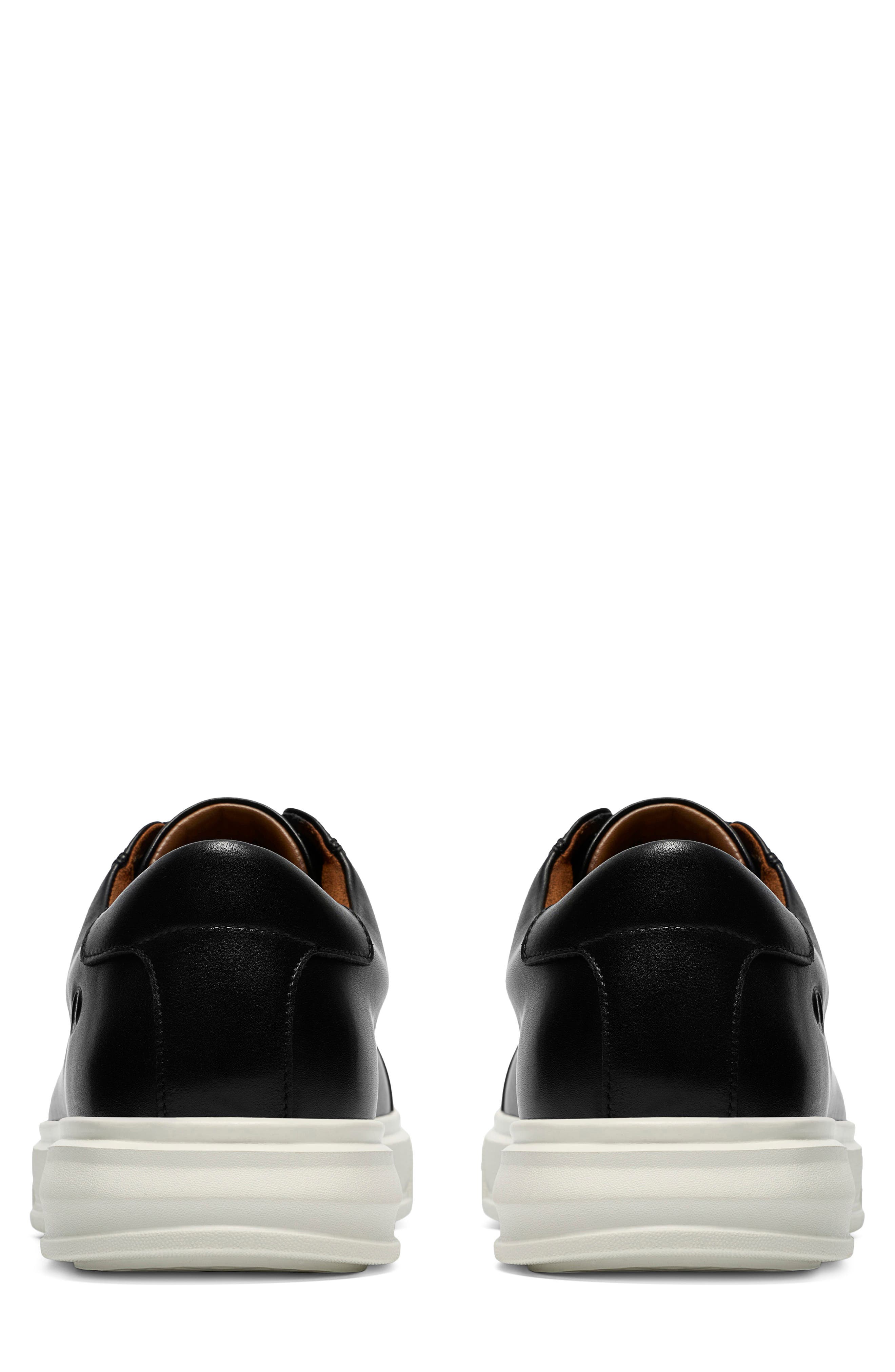 Clarks<sup>®</sup> Goswell Tie Sneaker, Alternate, color, 