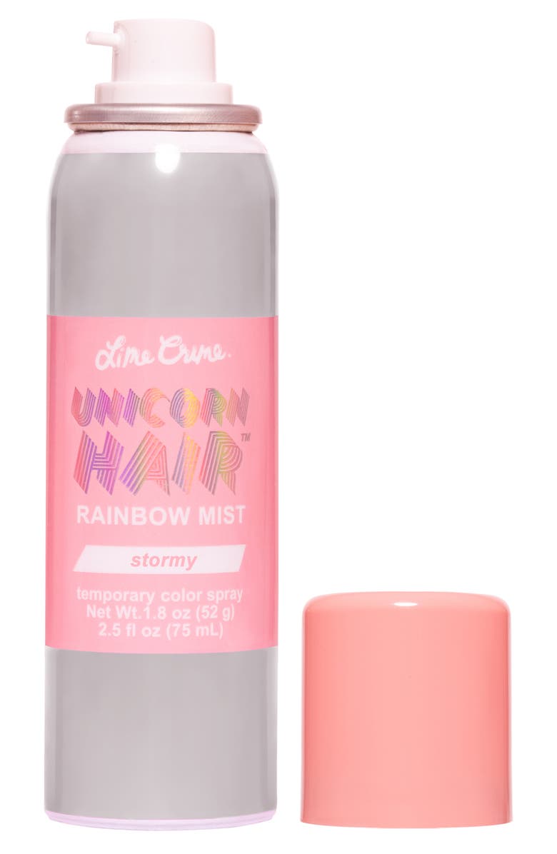 Lime Crime Unicorn Hair Rainbow Mist, Main, color,