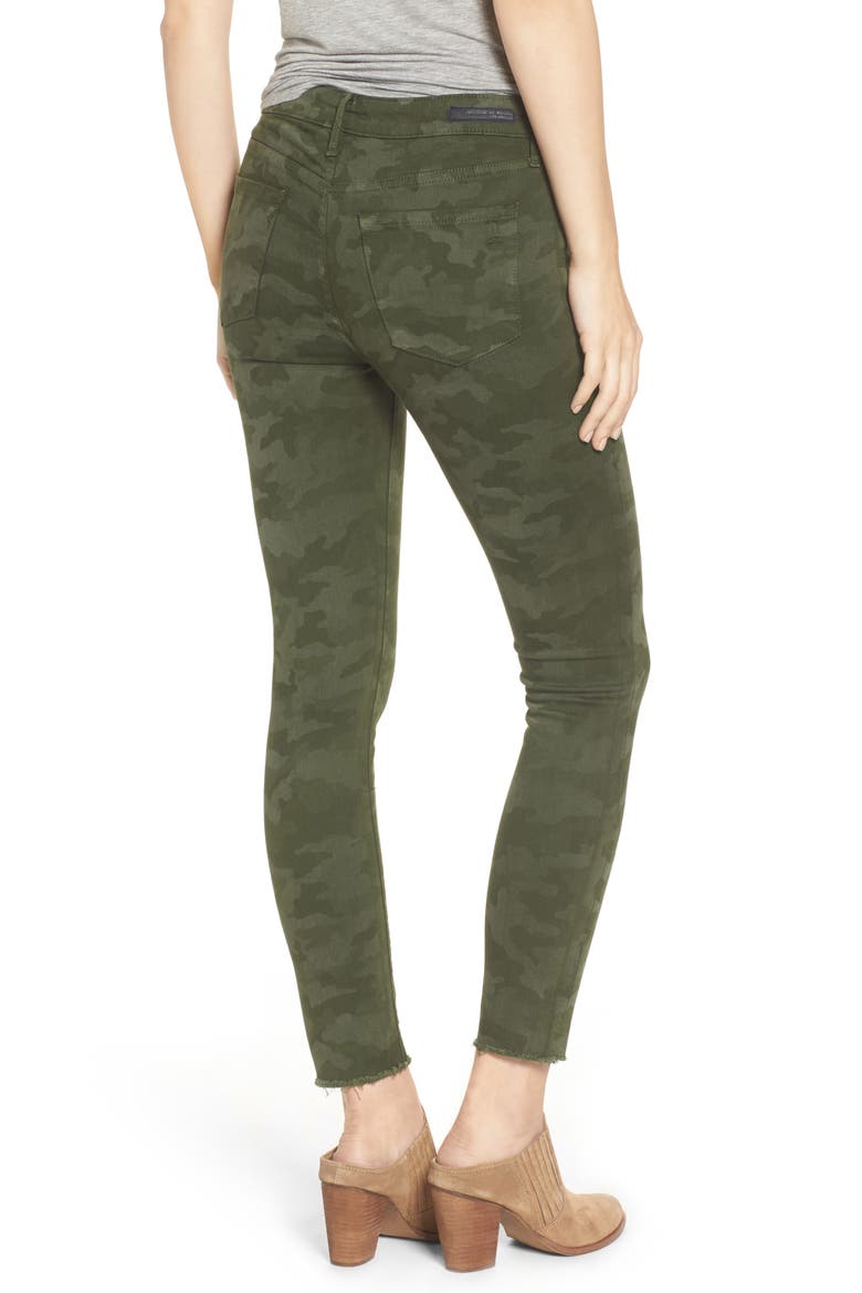 Carly Crop Jeans, Alternate, color, DUKE