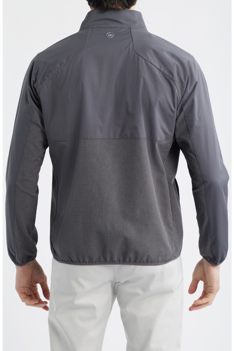 Flow Jacket, Alternate, color, IRIDIUM