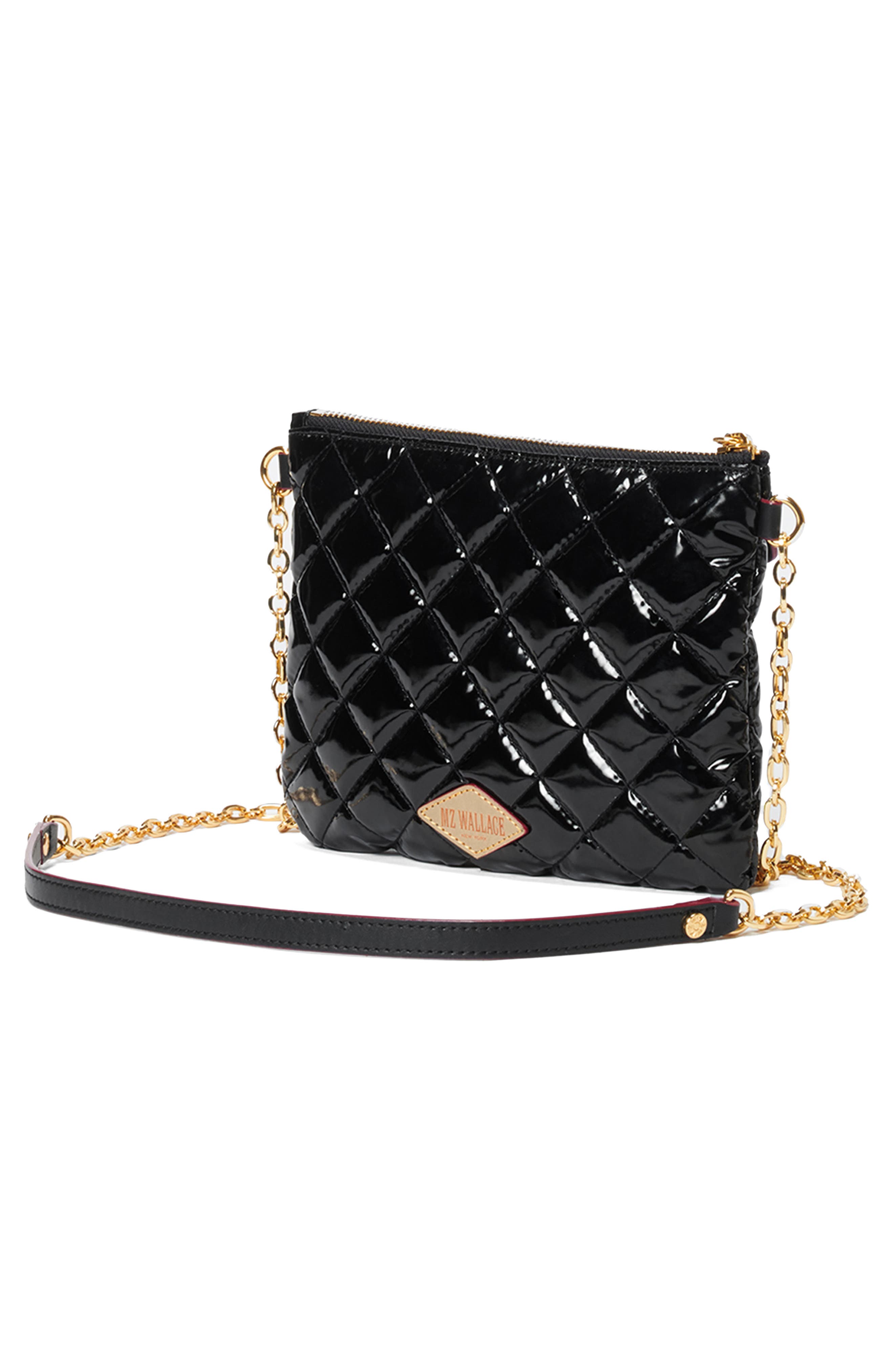 MZ Wallace Ruby Quilted Crossbody Bag, Alternate, color, 