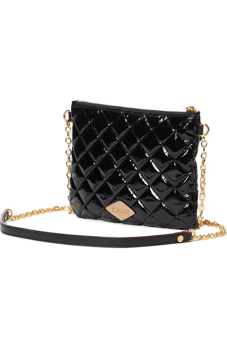 MZ Wallace Ruby Quilted Crossbody Bag, Alternate, color,