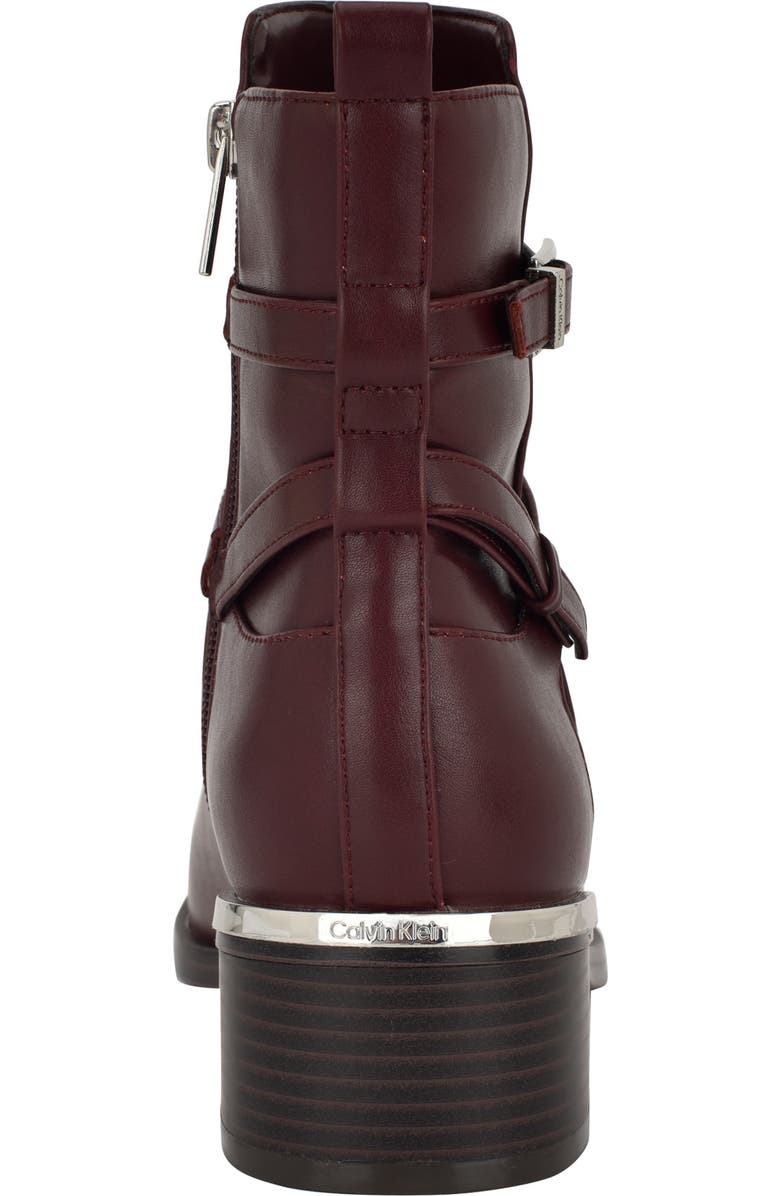 Calvin Klein Jansen Bootie, Alternate, color, Red