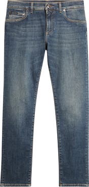 Dolce&Gabbana Slim Fit Stretch Jeans