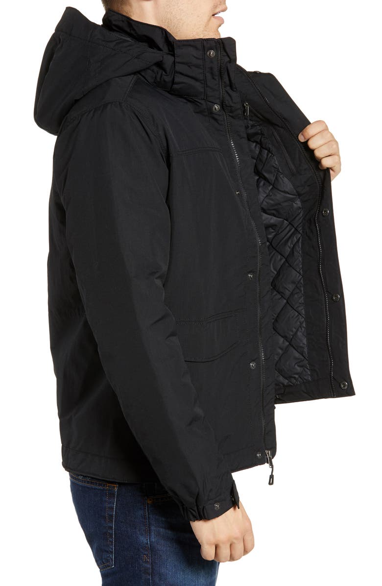 Patagonia Isthmus Wind Resistant Water Repellent Hooded Parka, Alternate, color, 