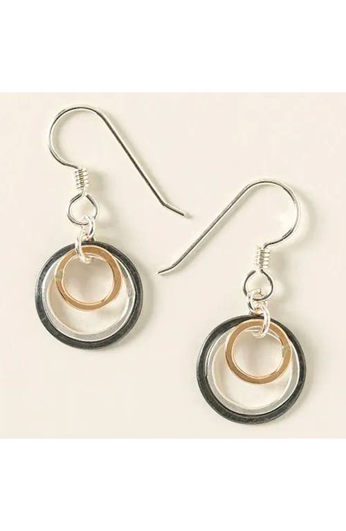 Freshie & Zero Freshie And Zero Past Present Future Earrings In Multi
