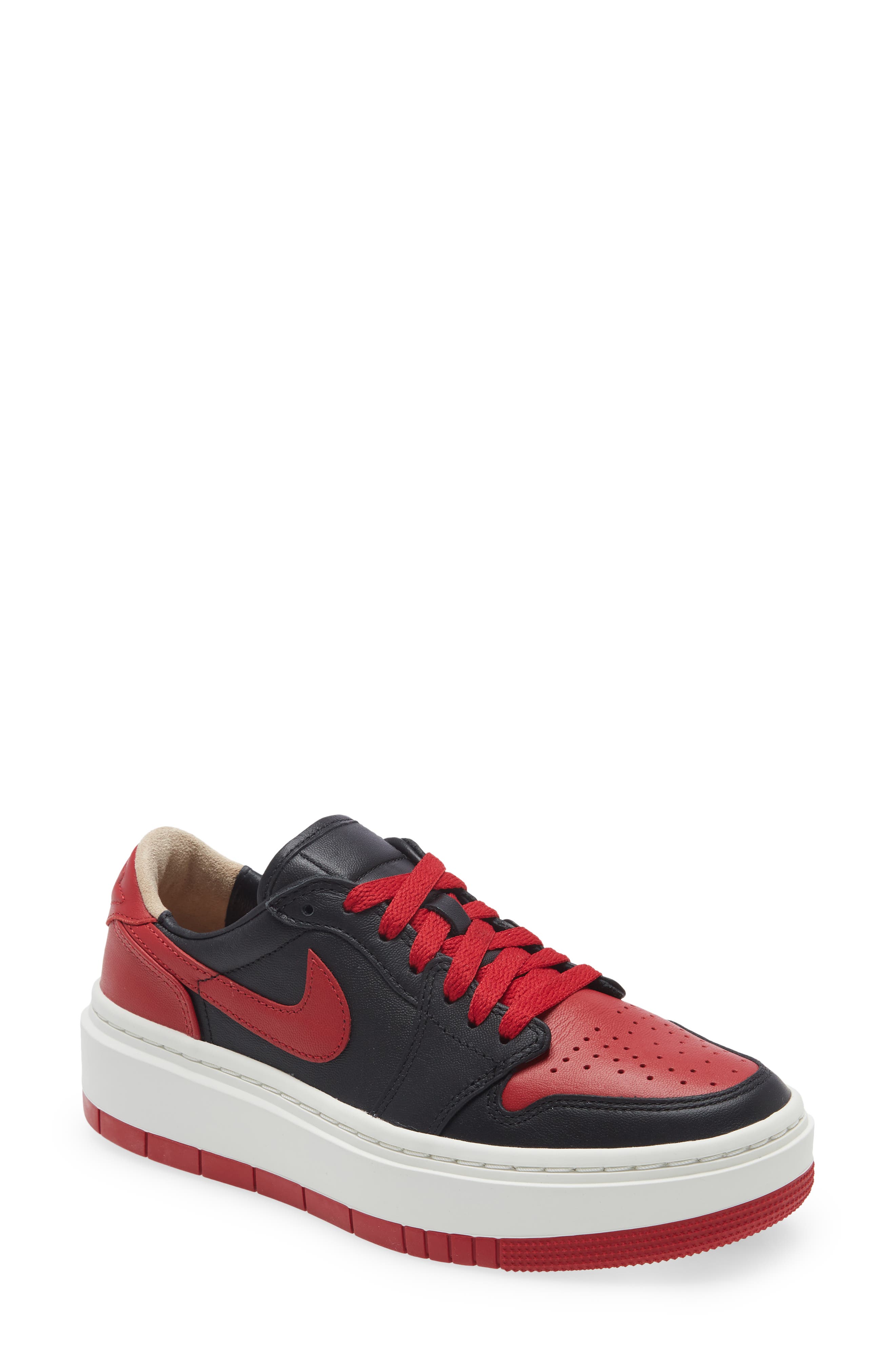 Jordan Air Jordan 1 LV8D Elevated Low 'Bred' Sneaker, Main, color, 