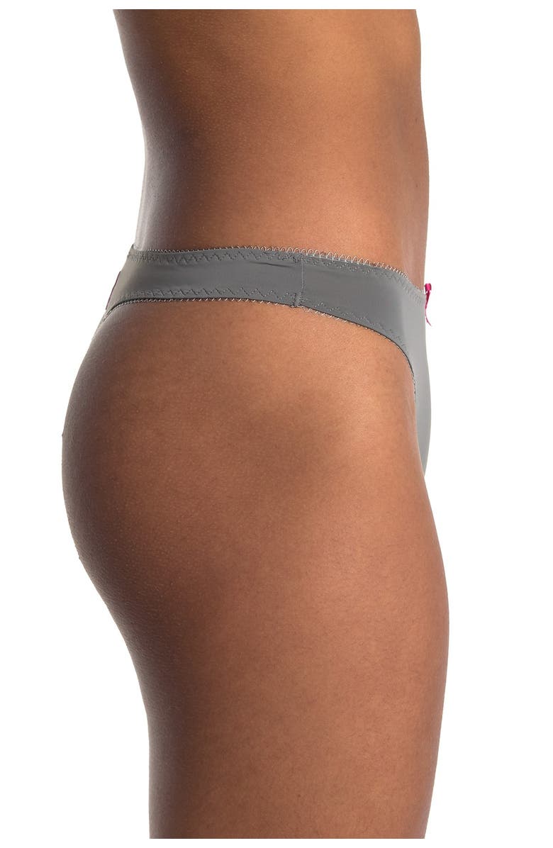 Psycho Bunny Printed Thong Panty, Alternate, color, 