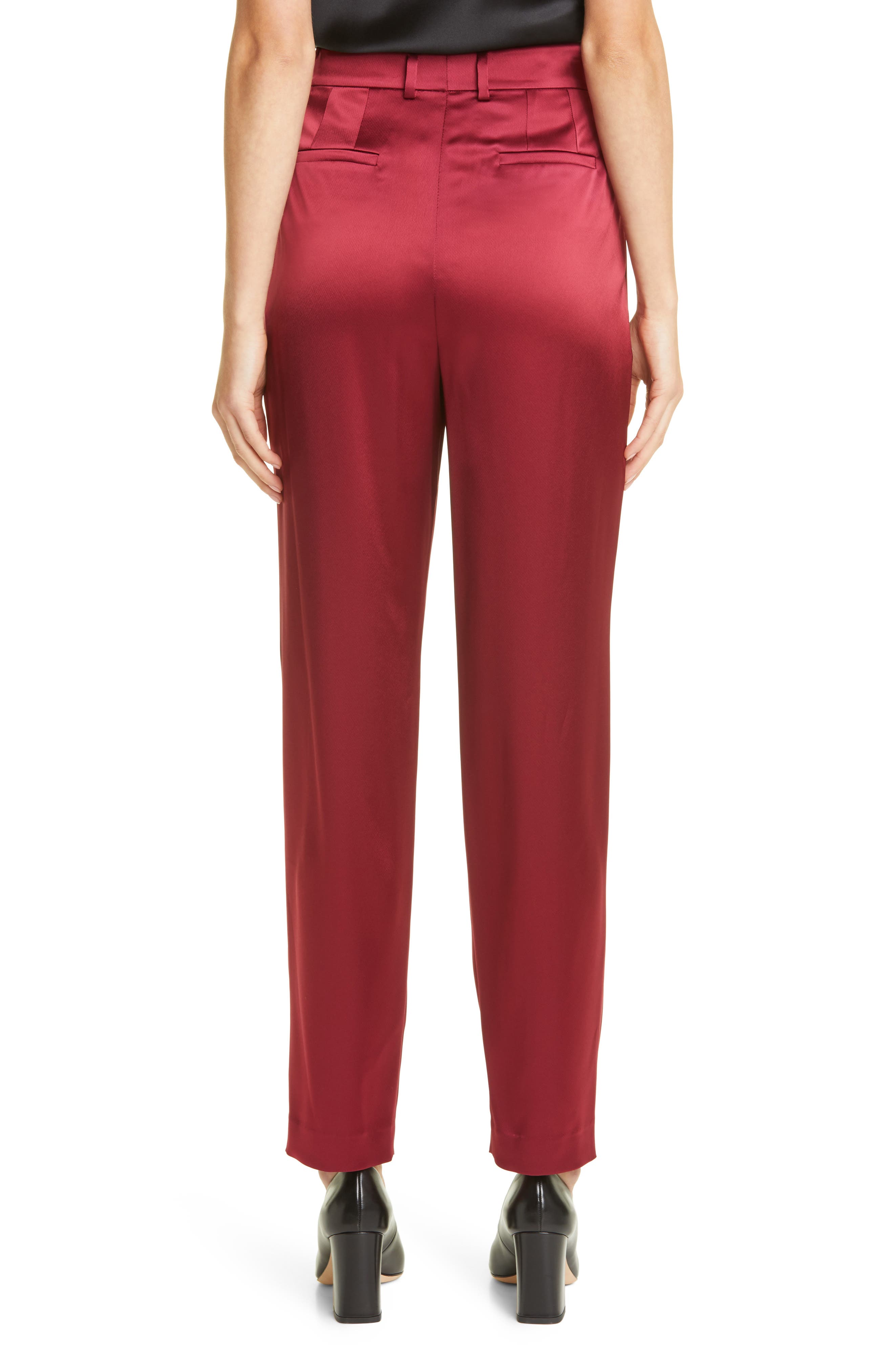 Lafayette 148 New York Vestry Reverie Satin Pants (Women) | Nordstromrack