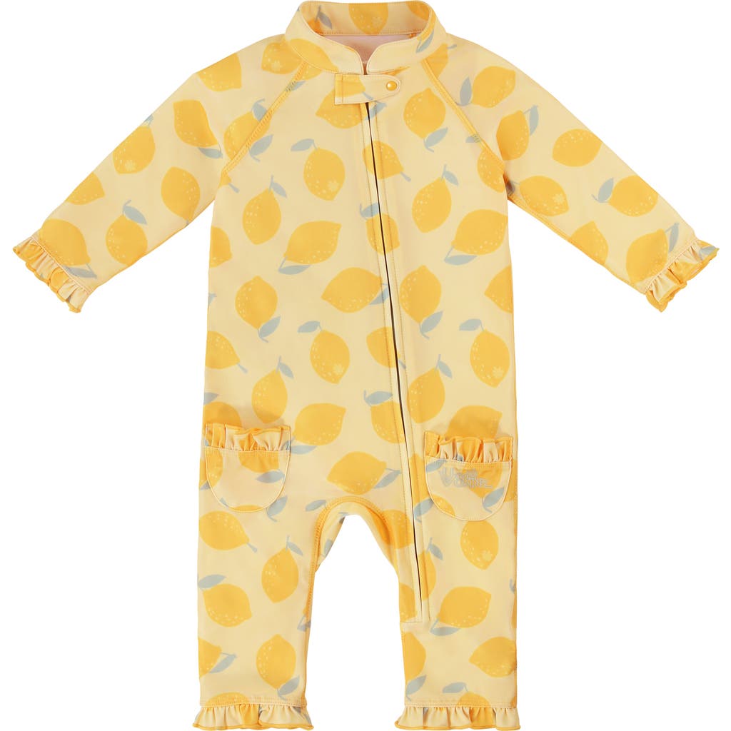 Uv Skinz Sun & Swim Suit In Lemonade Stand