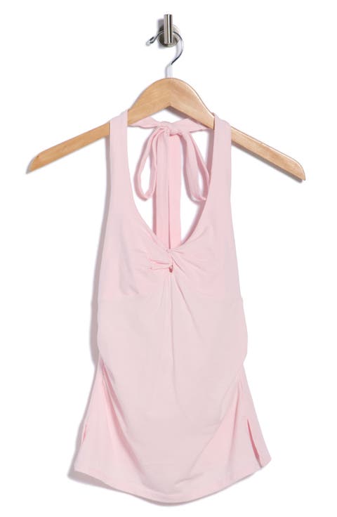 Ruched Halter Top