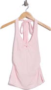 Madden Girl Ruched Halter Top