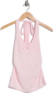 Madden Girl Ruched Halter Top