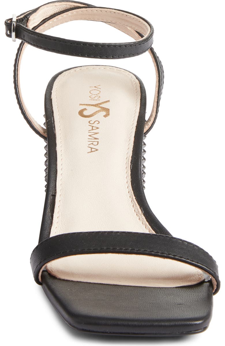 Yosi Samra Diana Ankle Strap Sandal, Alternate, color,