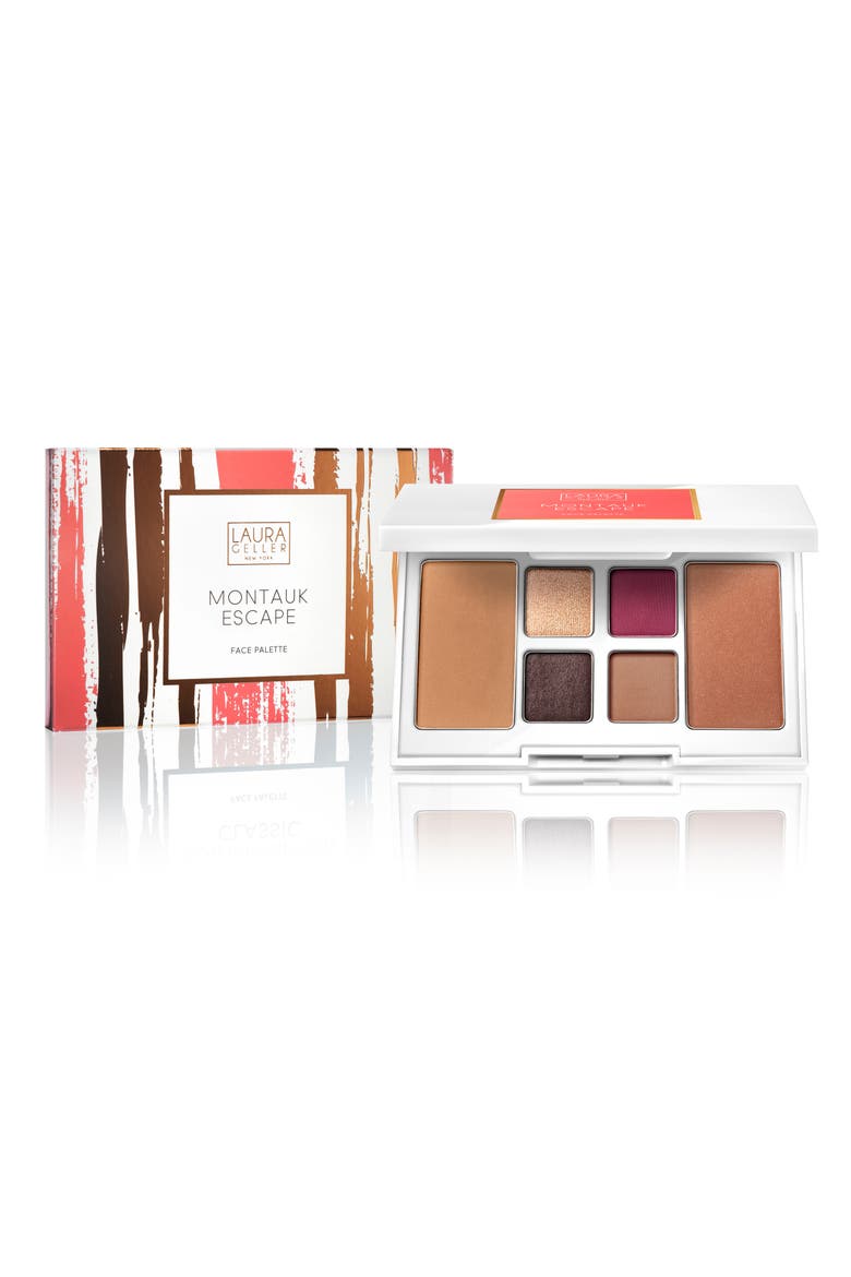 Montauk Escape Face Palette (Limited Edition), Alternate, color, NO COLOR