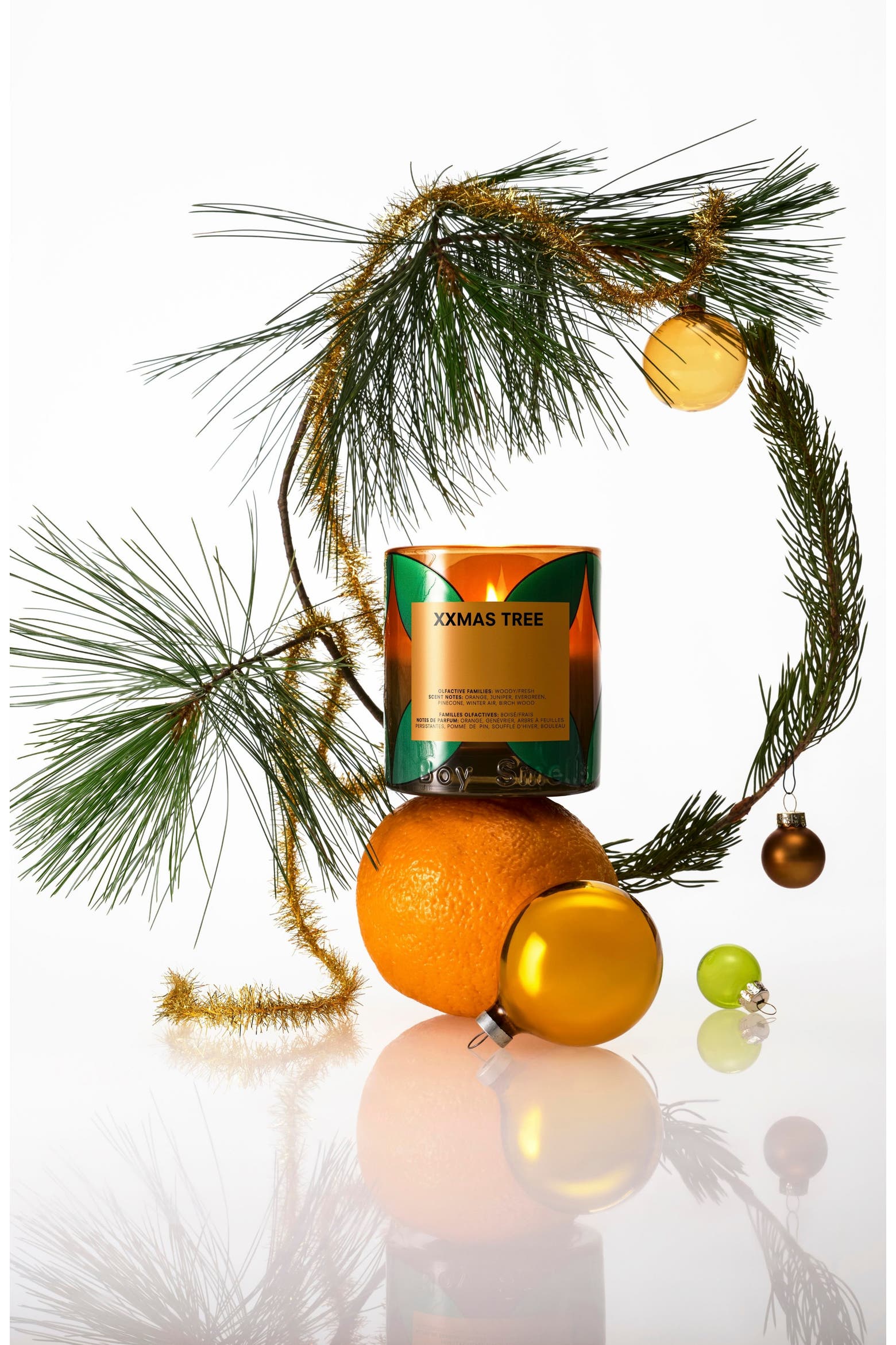 Tree Smells List Boy Smells Xxmas Tree Candle | Nordstrom