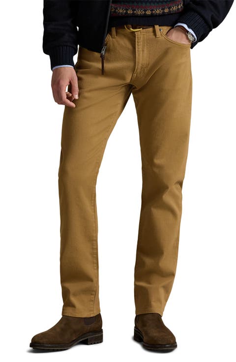 Sullivan Slim Fit Cotton Stretch Twill 5-Pocket Pants