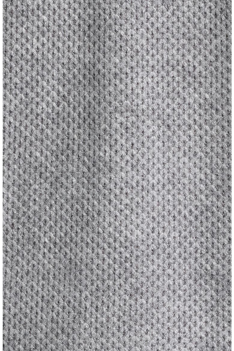 Dalton Melange Quarter Zip Pullover, Alternate, color, GRAY