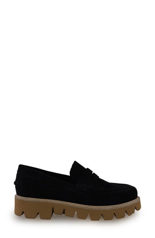 Shop National Comfort Lenna Suede Platform Loafer