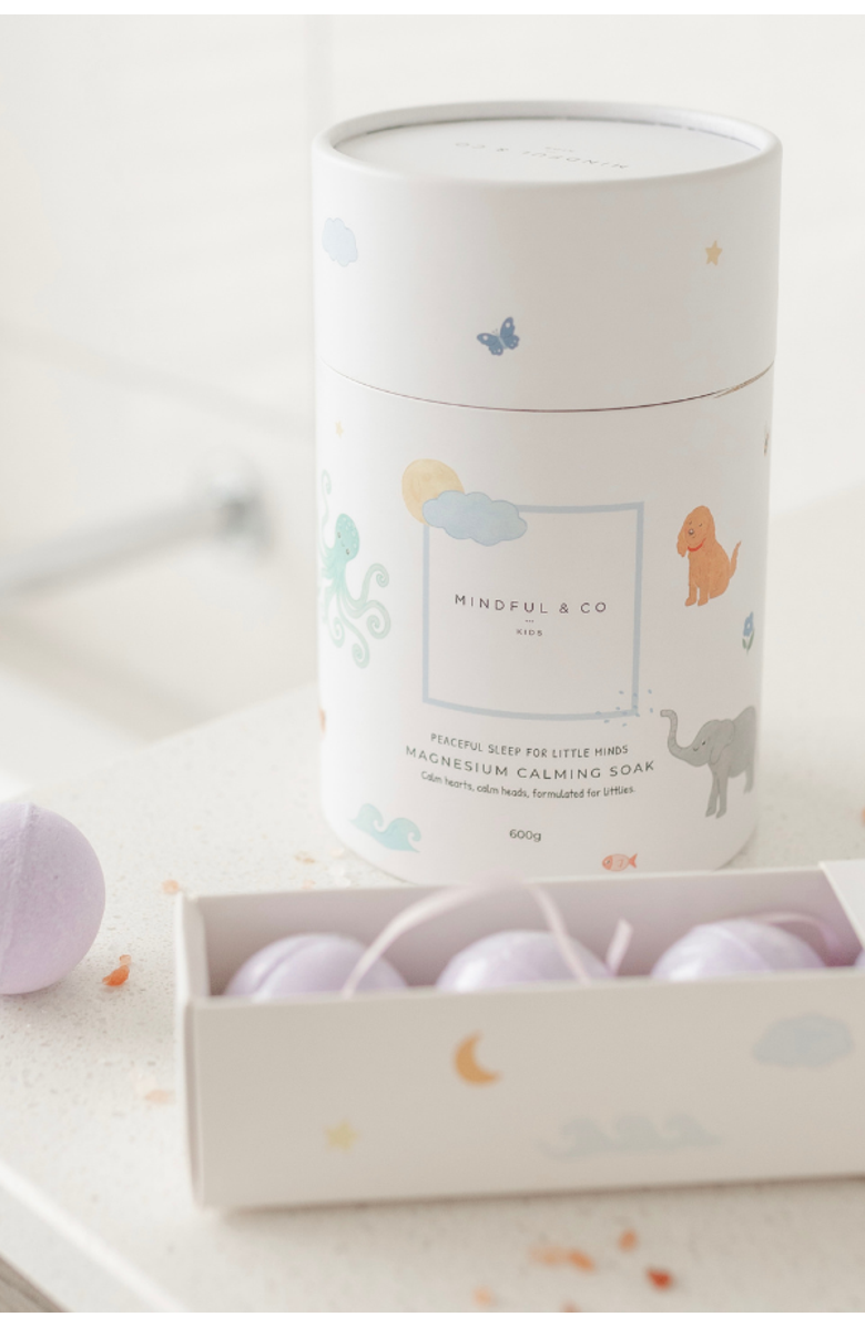 Mindful & Co Kids Sleepy Time Bliss Bundle, Alternate, color, Eleanor The Elephant