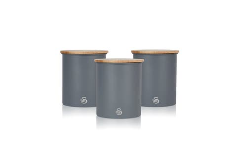 Nordic Set of 3 Cannisters