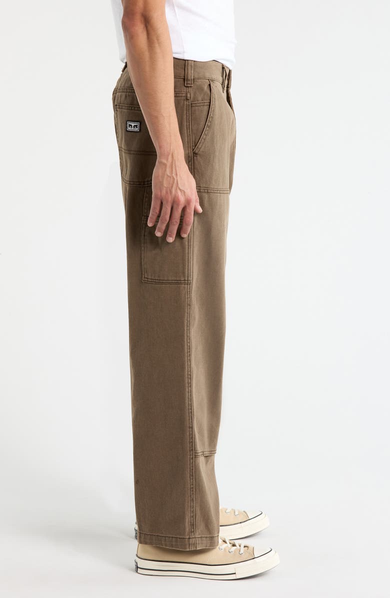 Obey Bigwig Carpenter Jeans, Alternate, color, Wren Faded Wash