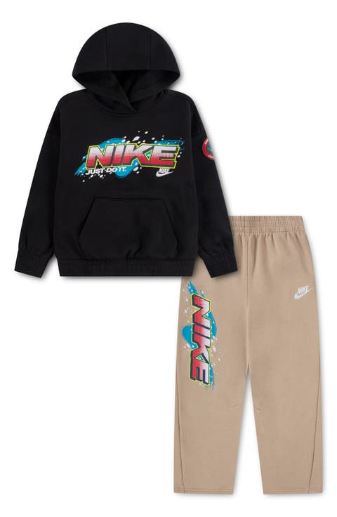 Kids' Snow Motion Pullover Hoodie & Joggers Set