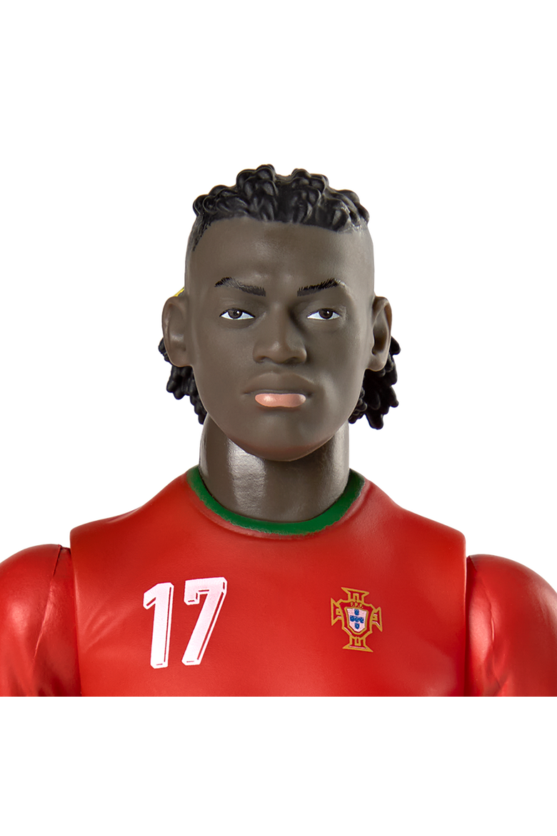 SOCKERS Portugal National Rafael Leão 8" Collectible Soccer Action Figure, Alternate, color, No Color