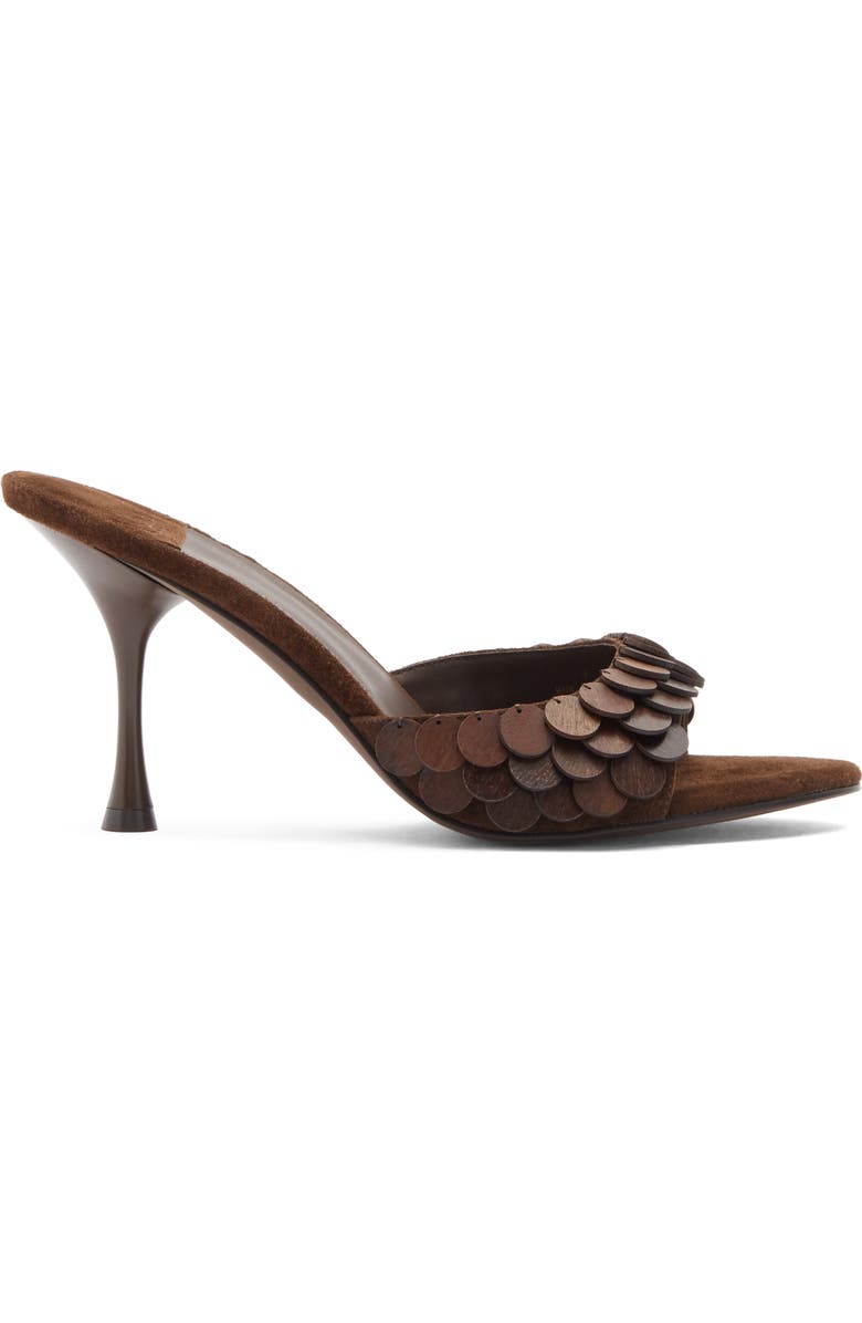 Jeffrey Campbell Agent Sandal, Alternate, color, Brown Combo